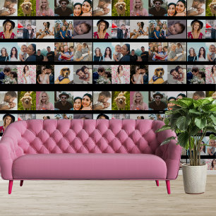 Custom 20 Photo Collage Family Create your own Wallpaper