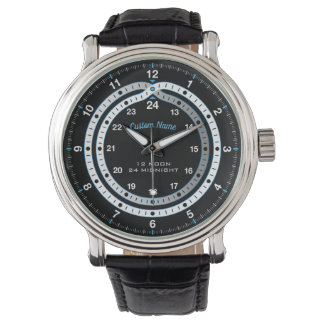 Custom 24 Hour Watch