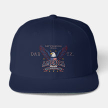 Custom 250th Hat - Eagle Design