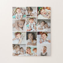 Custom 252 Piece Multi Photo Collage