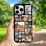 Custom 26 Photo Collage iPhone 16 Pro Max Case<br><div class="desc">Create your own personalised iPhone case featuring 26 of your favourite pictures in a custom photo collage grid.</div>