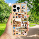 Custom 26 Photo Collage iPhone 16 Pro Max Case<br><div class="desc">Create your own personalised iPhone case featuring 26 of your favourite pictures in a custom photo collage grid.</div>