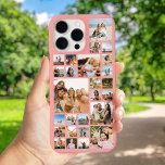Custom 26 Photo Collage iPhone 16 Pro Max Case<br><div class="desc">Create your own personalised iPhone case featuring 26 of your favourite pictures in a custom photo collage grid.</div>