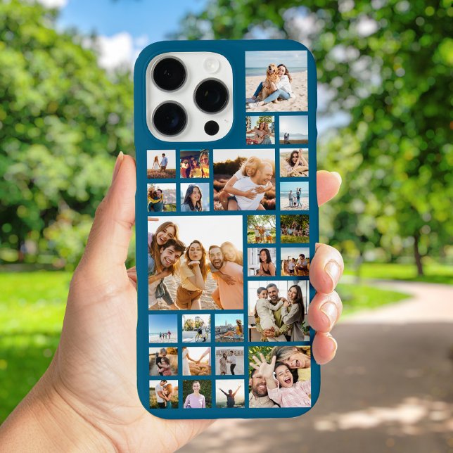 Custom 26 Photo Collage iPhone Case (Creator Uploaded)