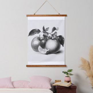Custom 26"x36" Vertical (Portrait), One Panel Cust Hanging Tapestry