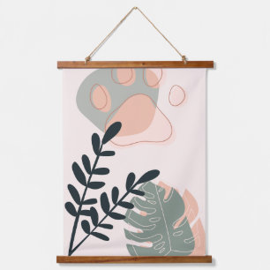 Custom 26"x36" Vertical (Portrait), One Panel Hanging Tapestry