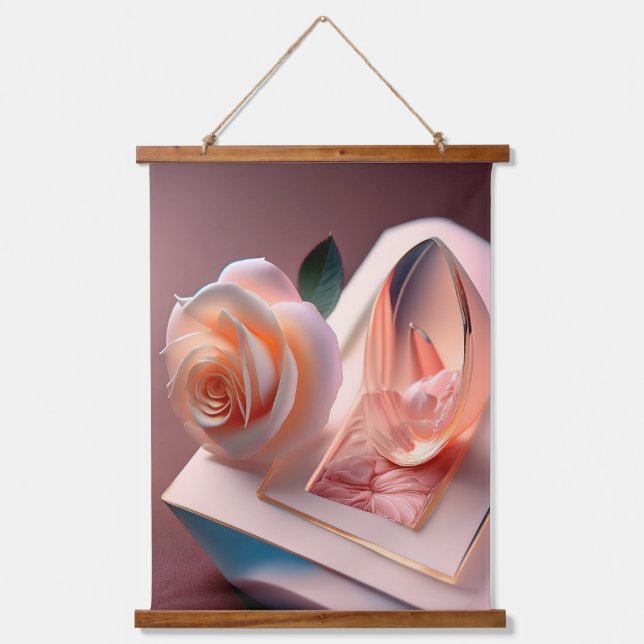 Custom 26x36 Vertical Portrait Panel Hanging Tapestry (Front)