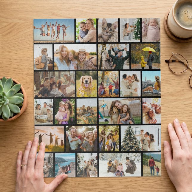 Custom 28 Photo Collage Jigsaw Puzzle (Creator Uploaded)
