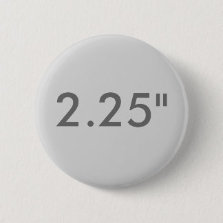 Custom 2.25" Standard Round Badge Blank Template