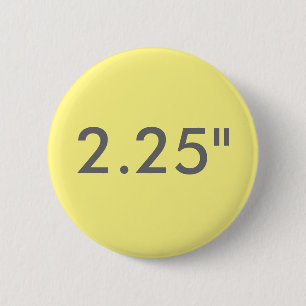 Custom 2.25" Standard Round Badge Blank Template