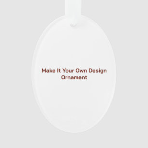 Custom 2.37"l x 3.32"w x .187"d ornament