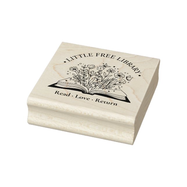 Custom 2.5" x 2.5" Rubber Stamp, Ink Pad Colour =  Rubber Stamp (Stamp)