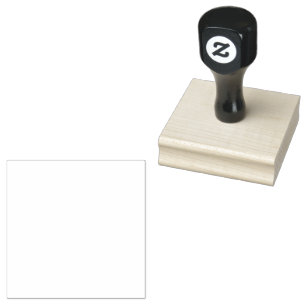 Custom 2.5" x 2.5" Rubber Stamp, Ink Pad Colour = Rubber Stamp
