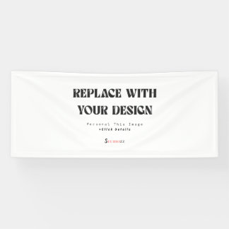 Custom 2.5' x 6' Vinyl Banner