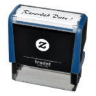 Custom 2.65" x 0.9" Stamp Rubber Stamp