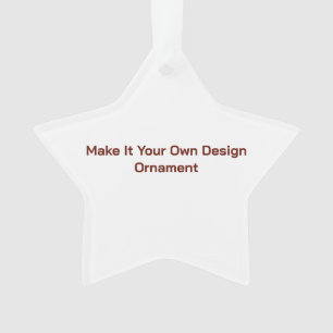 Custom 2.78"l x 2.65"w x .187"d ornament