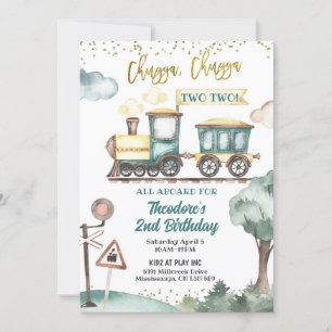 CUSTOM 2 INVITATION