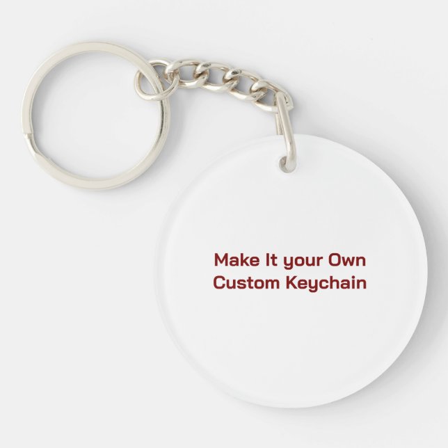 Custom 2" key ring (Front)