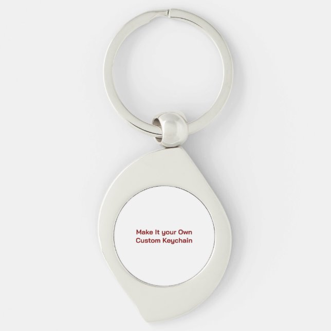 Custom 2"l x 1.4"w key ring (Front)