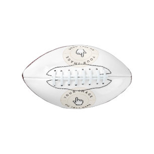 Custom 2 Panel Mini Football American Football