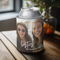 Custom 2 Photo - Custom Text - Besties