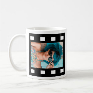 Custom 2 Photo Film Reel Coffee Mug