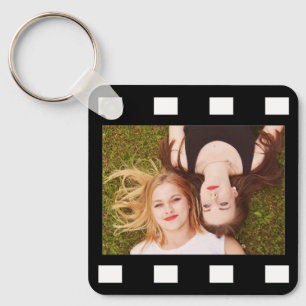 Custom 2 Photo Film Reel  Key Ring