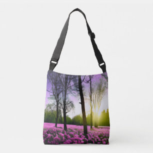 Custom 2-Sided Image Personalised Crossbody Bag