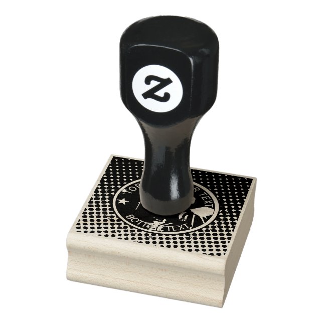 Custom 2" x 2" Rubber Stamp (Stamp)