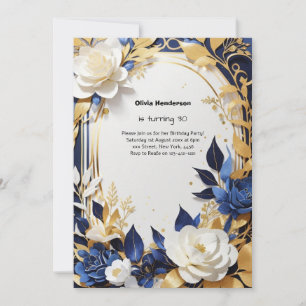 Custom 30th Birthday Invitation
