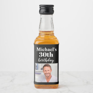 Mini Bottle Labels | Zazzle