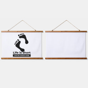 Custom 36"x26" Horizontal (Landscape), Set of Two Hanging Tapestry