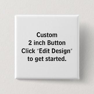 Custom 3.5" x 2.5" Square Pin/ 15 Cm Square Badge