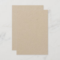 Custom 3.5" x 5" Kraft | Eco-Friendly Matte