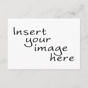 Custom 3.5x5.5" RSVP card