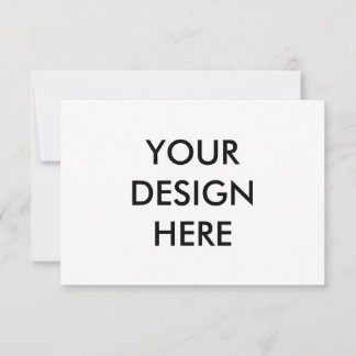 Custom 3.5x5" Horizontal Response Card Printing