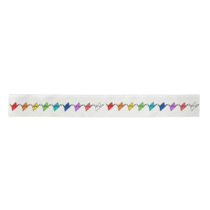 Custom 3" Wide Satin Ribbon, 2 Yard Spool Satin Ribbon