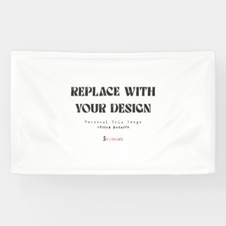 Custom 3' x 5' Vinyl Banner