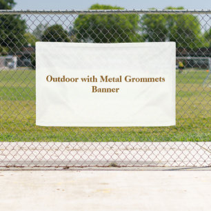 Custom 3' x 5' Vinyl Banner
