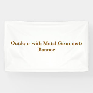 Custom 3' x 5' Vinyl Banner