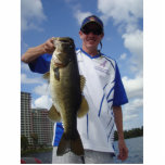 Custom 3D cut of your fish Standing Photo Sculpture<br><div class="desc">Zazzle custom photo sculptures enable you to turn your Trophy Bass photo into a special keepsake. Your image is cut out from durable acrylic to create a one-of-a-kind gift to remember you charter with Orlando Trophy Bass.</div>