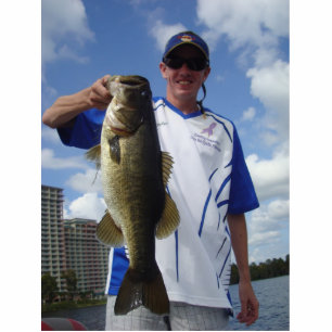 Custom 3D cut of your fish Standing Photo Sculpture