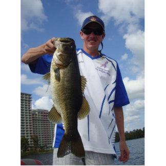 Custom 3D cut of your fish Standing Photo Sculpture