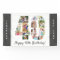 Custom 40th Birthday Party Photo Collage