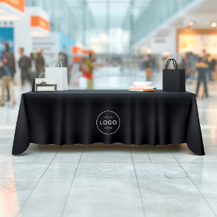 Custom 4 Circle Logo Company Business Restaurant Tablecloth