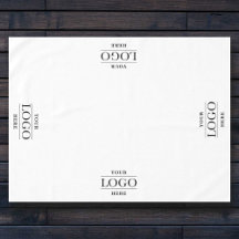 Custom 4 Logo Company Business Restaurant Promo