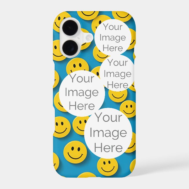 custom 4 photo smiley (Back)