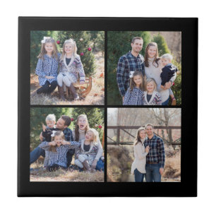 Custom 4 Photo Tile