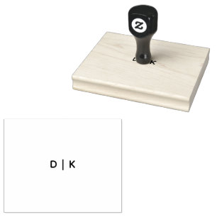 Custom 4" x 5" Rubber Stamp