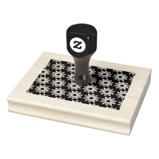 Custom 4" x 5" Rubber Stamp, Ink Pad Colour = None Stamp (Stamp)
